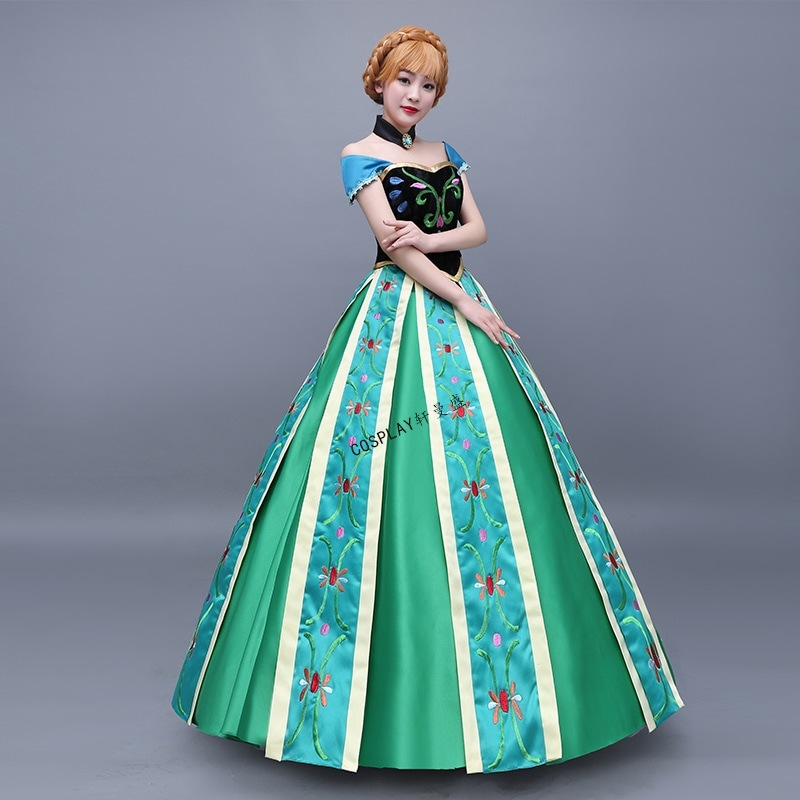 コスプレ衣装 プリンセスドレス 大人用 ドレス 女王 クイーン プリンセス 姫 王様 衣装 ハロウィン プリンセス 仮装 ワンピース 大きいサイズ 戴冠式 コス 女性用 レディース なりきり