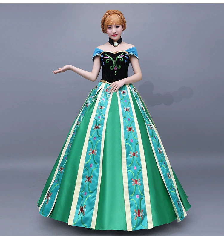 コスプレ衣装 プリンセスドレス 大人用 ドレス 女王 クイーン プリンセス 姫 王様 衣装 ハロウィン プリンセス 仮装 ワンピース 大きいサイズ 戴冠式 コス 女性用 レディース なりきり