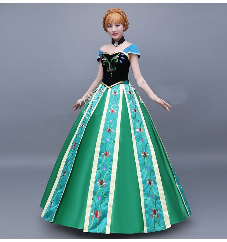 コスプレ衣装 プリンセスドレス 大人用 ドレス 女王 クイーン プリンセス 姫 王様 衣装 ハロウィン プリンセス 仮装 ワンピース 大きいサイズ 戴冠式 コス 女性用 レディース なりきり