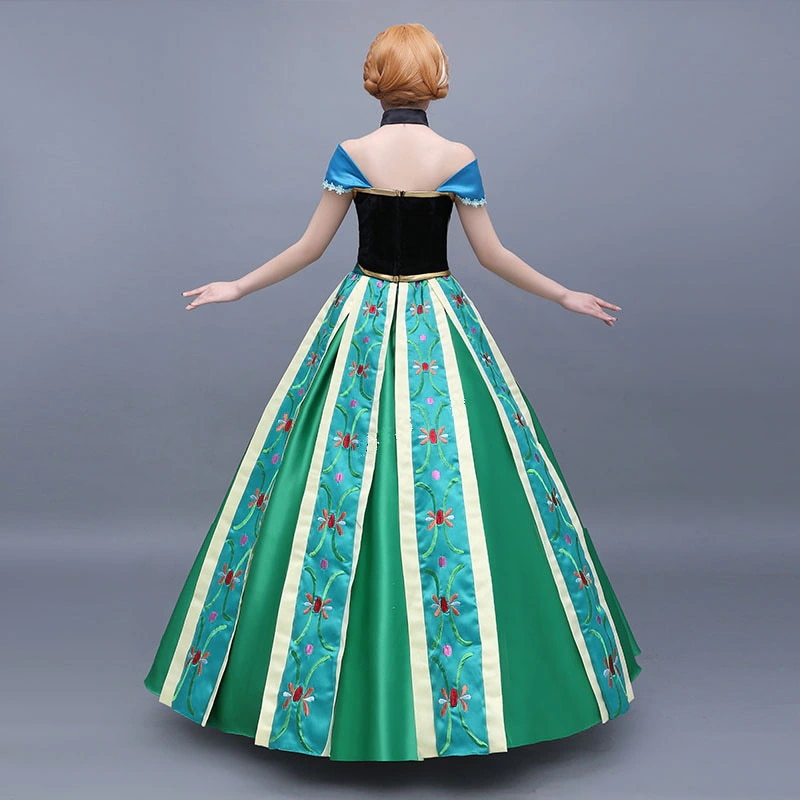 コスプレ衣装 プリンセスドレス 大人用 ドレス 女王 クイーン プリンセス 姫 王様 衣装 ハロウィン プリンセス 仮装 ワンピース 大きいサイズ 戴冠式 コス 女性用 レディース なりきり