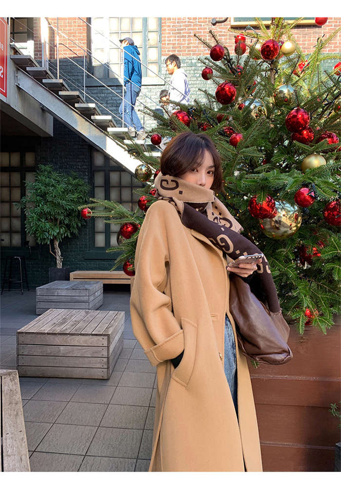 コート レディース 秋 冬 ロング丈 トレンチコート レディース チエスターコート ロングコート コート 羽織 アウター 秋 冬 コート ウール混 エレガント カジュアル 無地 体型カバー 暖かい ゆ