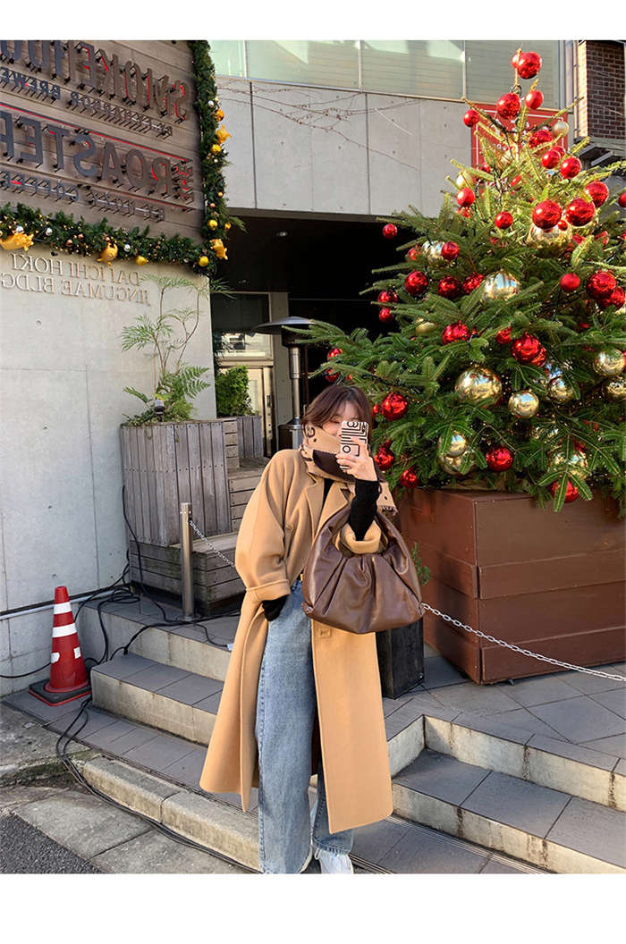 コート レディース 秋 冬 ロング丈 トレンチコート レディース チエスターコート ロングコート コート 羽織 アウター 秋 冬 コート ウール混 エレガント カジュアル 無地 体型カバー 暖かい ゆ