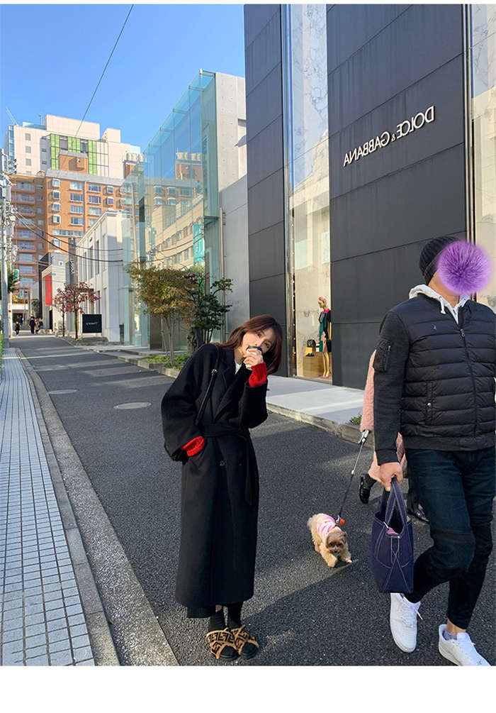コート レディース 秋 冬 ロング丈 トレンチコート レディース チエスターコート ロングコート コート 羽織 アウター 秋 冬 コート ウール混 エレガント カジュアル 無地 体型カバー 暖かい ゆ