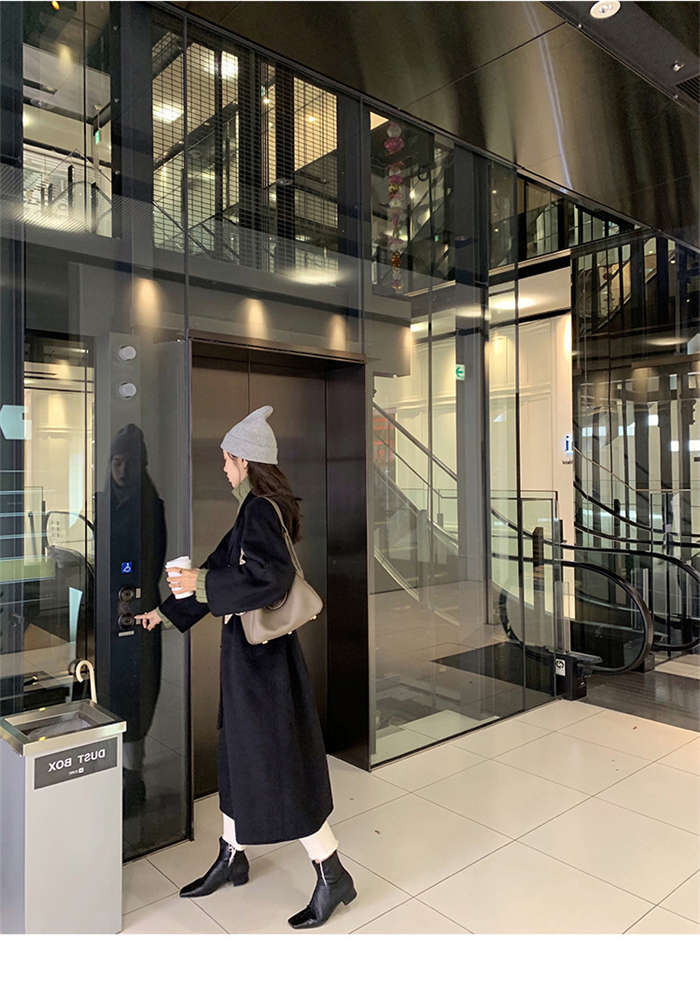 コート レディース 秋 冬 ロング丈 トレンチコート レディース チエスターコート ロングコート コート 羽織 アウター 秋 冬 コート ウール混 エレガント カジュアル 無地 体型カバー 暖かい ゆ