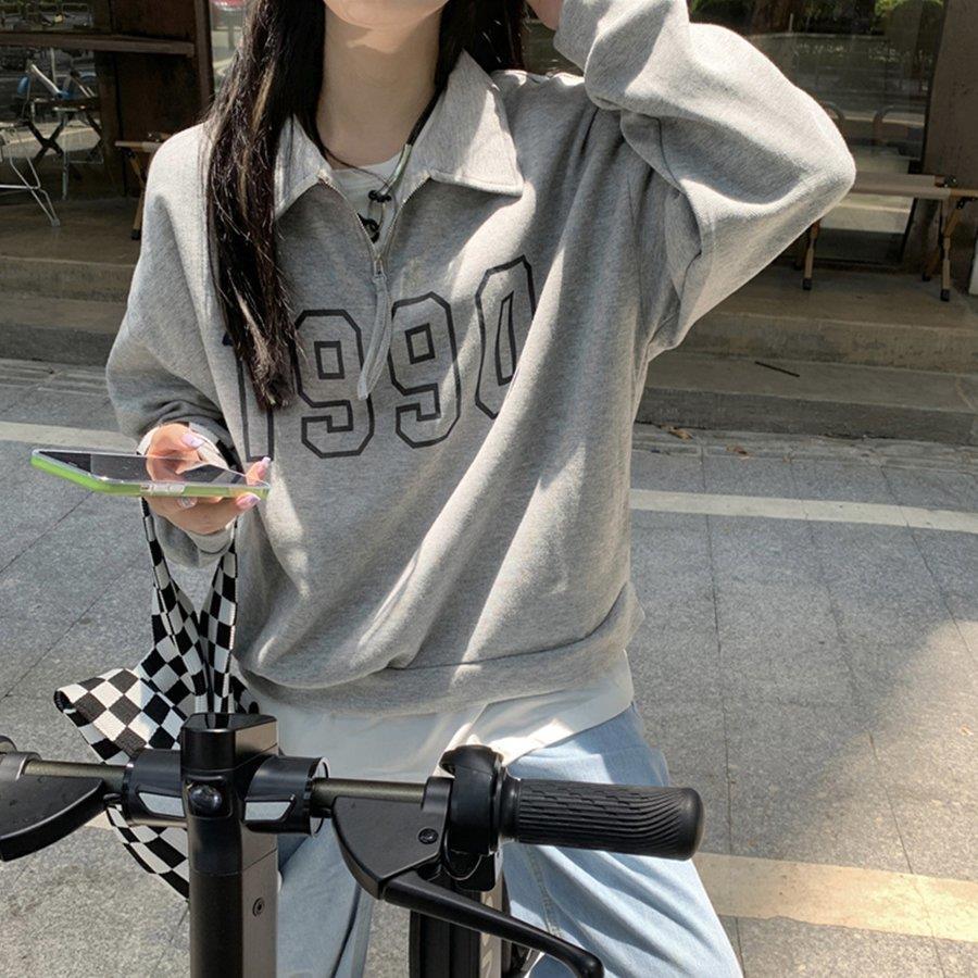 トレーナー カレッジロゴ レディース秋 バレンタイン プレゼント