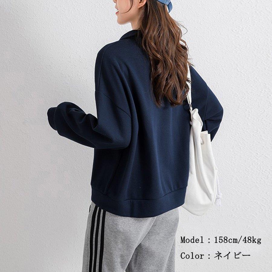 トレーナー カレッジロゴ レディース秋 バレンタイン プレゼント