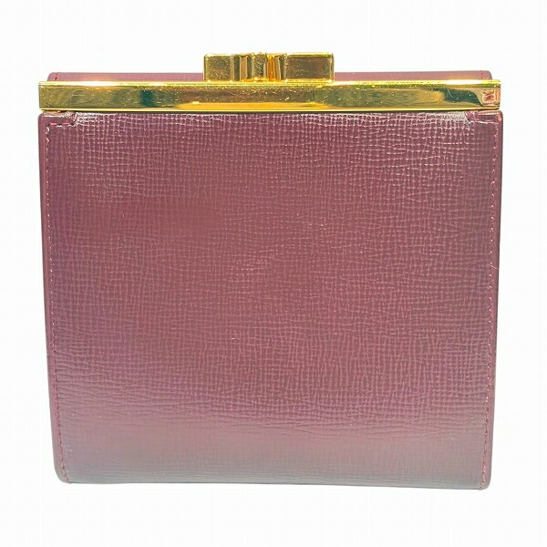 カルティエ マストライン ボルドー がま口 三つ折り財布 レディース カルティエ マストライン ボルドー がま口 三つ折り財布 レディース