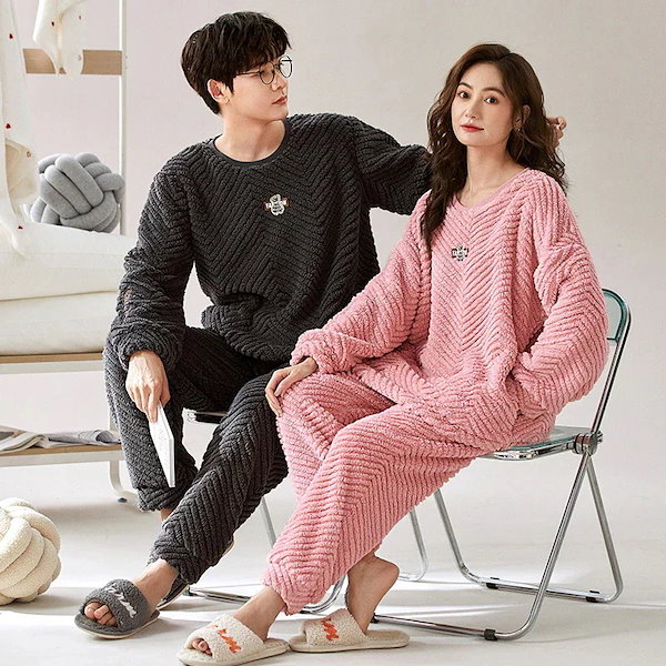 Qoo10] 新品 大人気 ペアルック ルームウェア