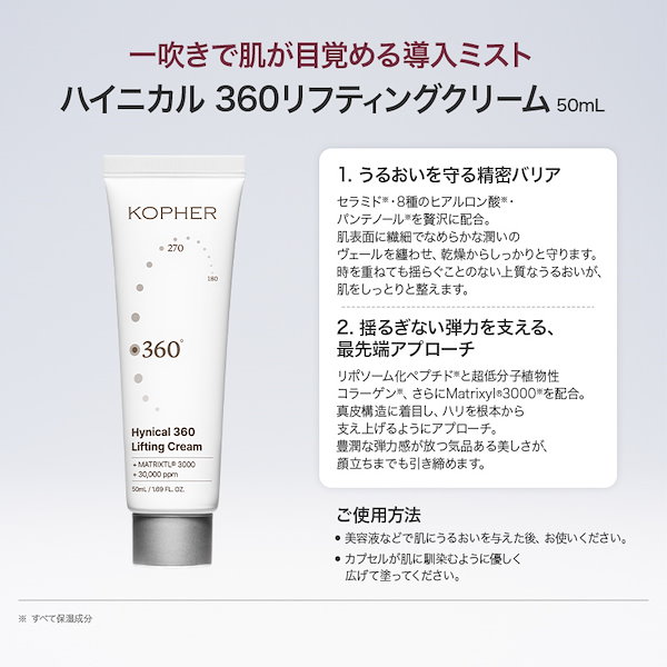 Qoo10] Kopher 【あやぱんコラボ】SOS×メラクリーム！