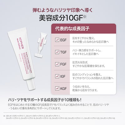 Qoo10] Kopher 【あやぱんコラボ】SOS×メラクリーム！ : キット