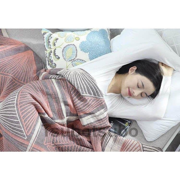 4重 ガーゼケット シングル お昼寝 洗える 用綿 無地 肌掛け おしゃれ 寝具 通気 4重 ガーゼケット シングル お昼寝 洗える 用綿 無地 肌掛け おしゃれ 寝具 通気