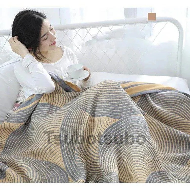 4重 ガーゼケット シングル お昼寝 洗える 用綿 無地 肌掛け おしゃれ 寝具 通気 4重 ガーゼケット シングル お昼寝 洗える 用綿 無地 肌掛け おしゃれ 寝具 通気