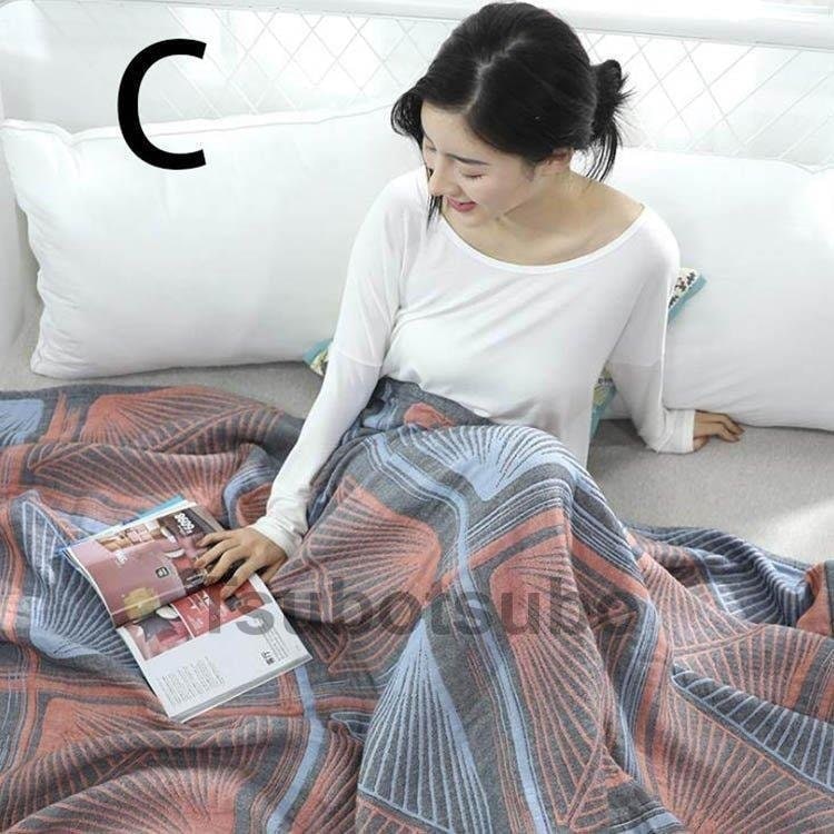 4重 ガーゼケット シングル お昼寝 洗える 用綿 無地 肌掛け おしゃれ 寝具 通気 4重 ガーゼケット シングル お昼寝 洗える 用綿 無地 肌掛け おしゃれ 寝具 通気