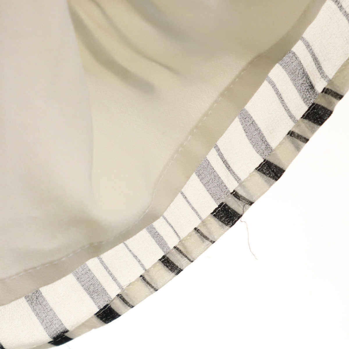 ノースリーブ ウエスト切り替え ロングワンピース P0 黒系 レディース 古着