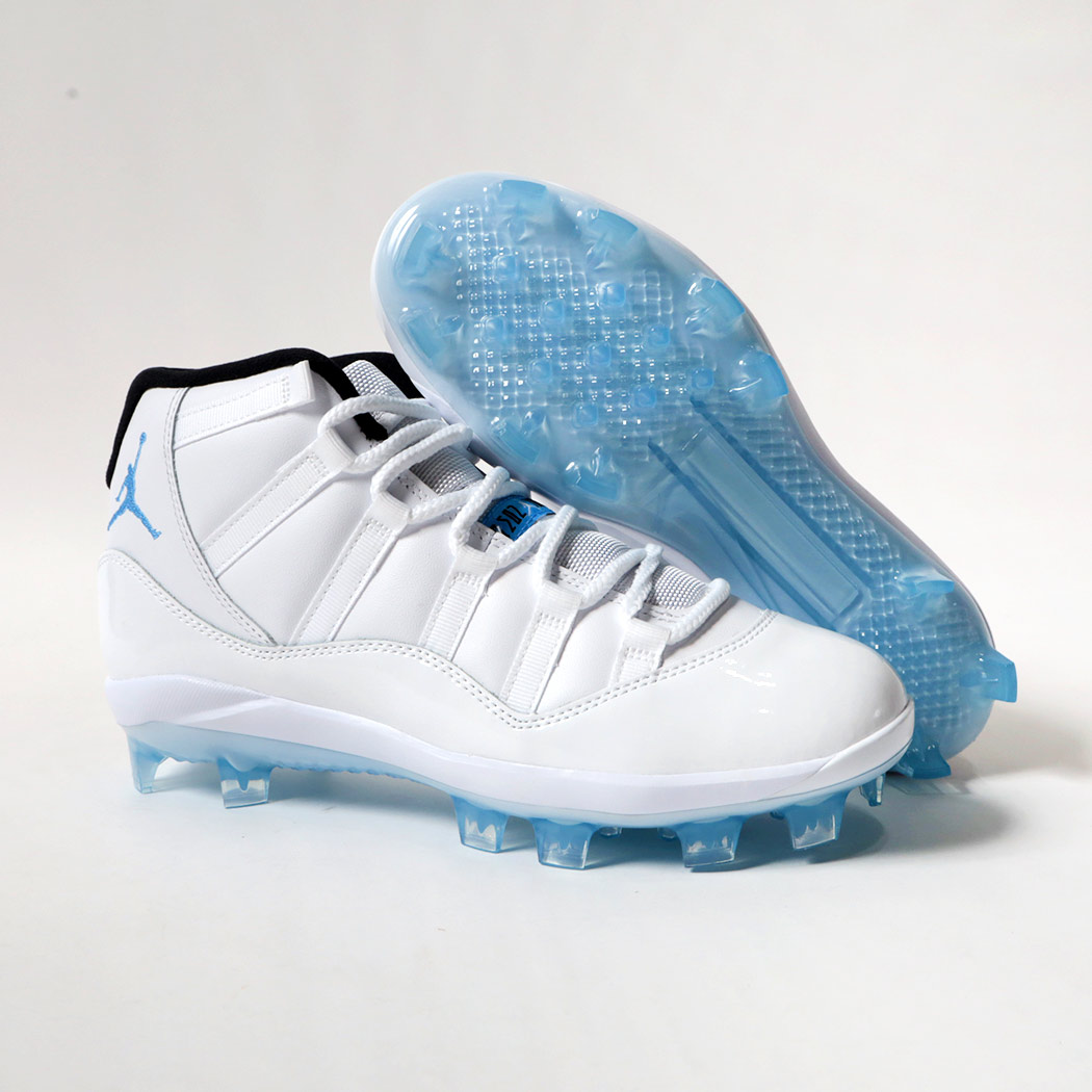 海外限定 NIKE ナイキ エア ジョーダン レトロ スニーカー AIR JORDAN 11 RETRO MCS Legend Blue ( スパイク 日本未発売 野球用 HM7326-104 )