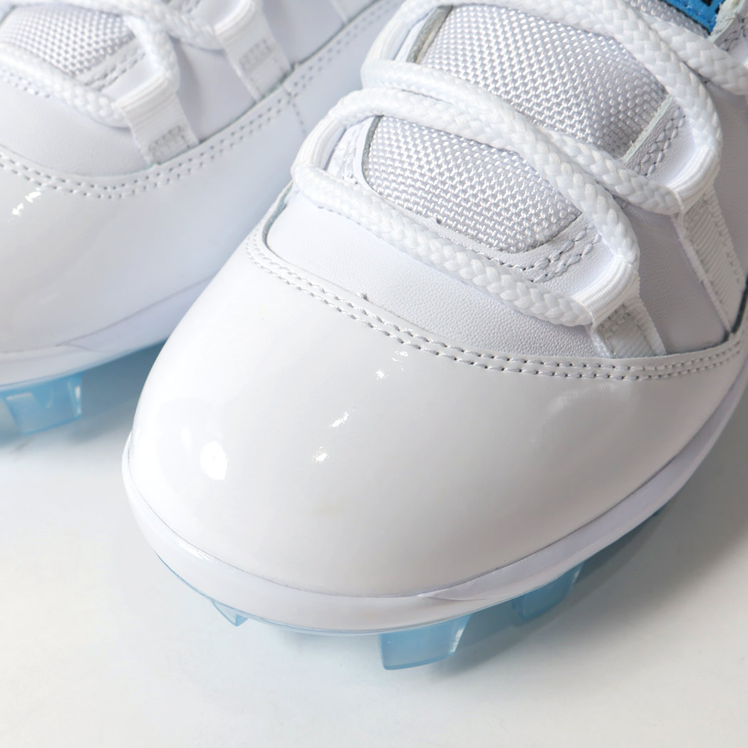 海外限定 NIKE ナイキ エア ジョーダン レトロ スニーカー AIR JORDAN 11 RETRO MCS Legend Blue ( スパイク 日本未発売 野球用 HM7326-104 )
