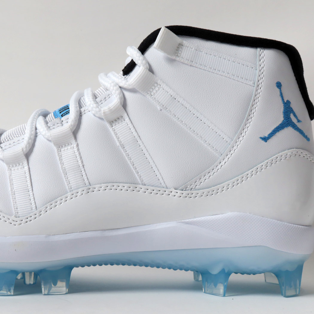 海外限定 NIKE ナイキ エア ジョーダン レトロ スニーカー AIR JORDAN 11 RETRO MCS Legend Blue ( スパイク 日本未発売 野球用 HM7326-104 )