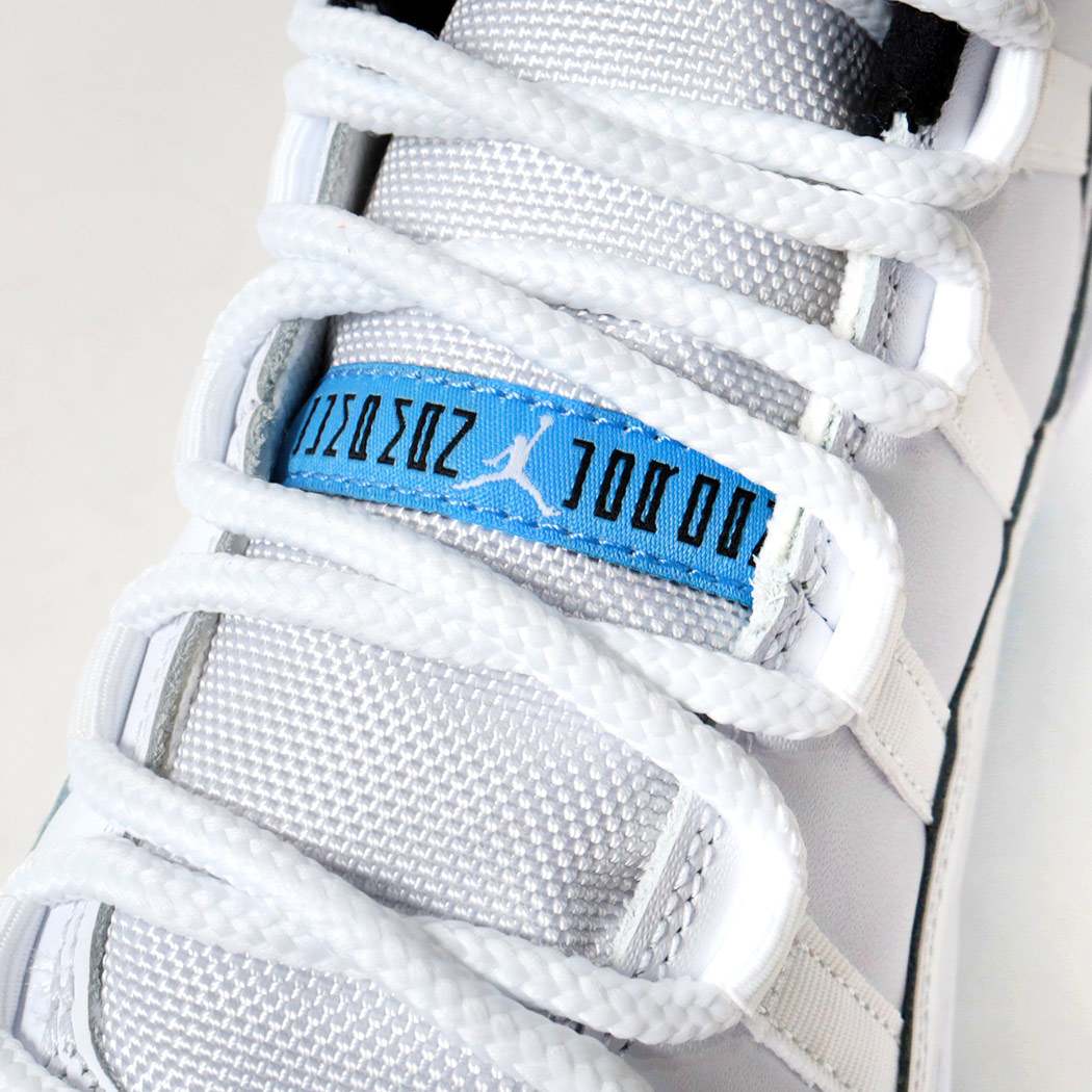 海外限定 NIKE ナイキ エア ジョーダン レトロ スニーカー AIR JORDAN 11 RETRO MCS Legend Blue ( スパイク 日本未発売 野球用 HM7326-104 )