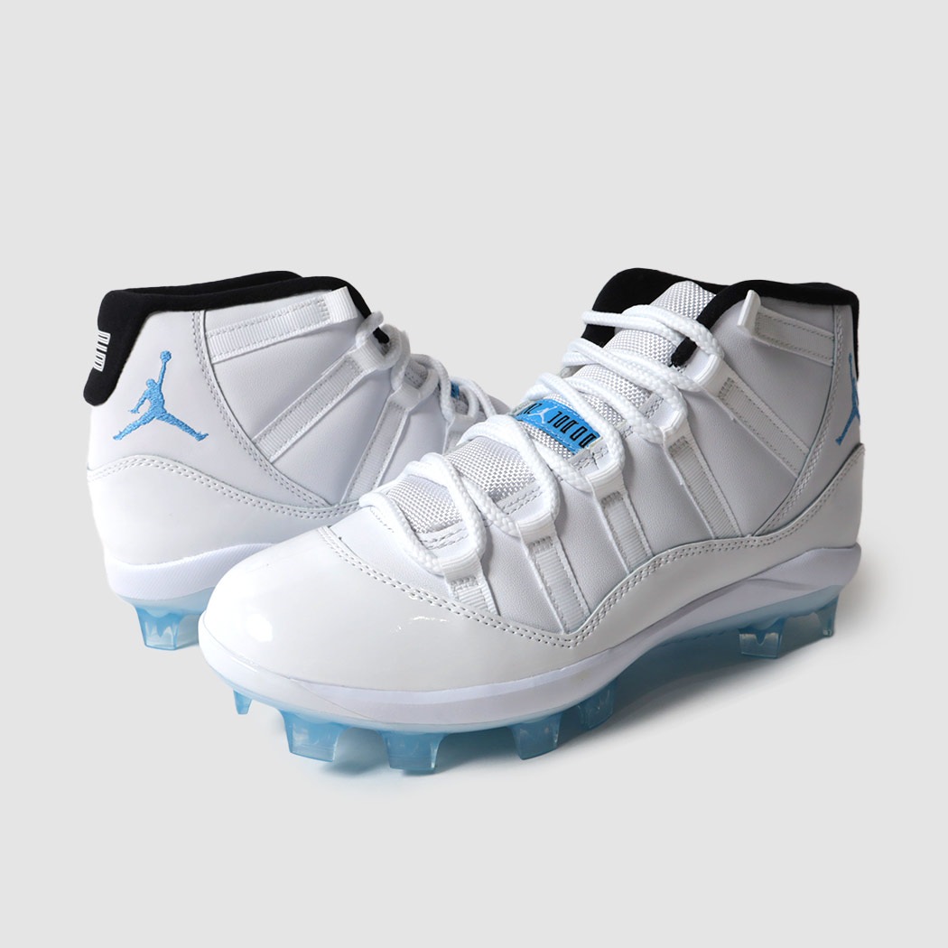 海外限定 NIKE ナイキ エア ジョーダン レトロ スニーカー AIR JORDAN 11 RETRO MCS Legend Blue ( スパイク 日本未発売 野球用 HM7326-104 )