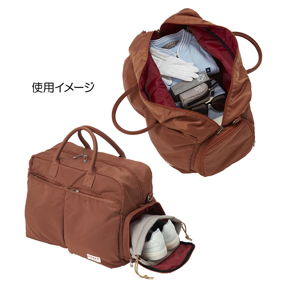 ボストンバッグ OV0424 2024