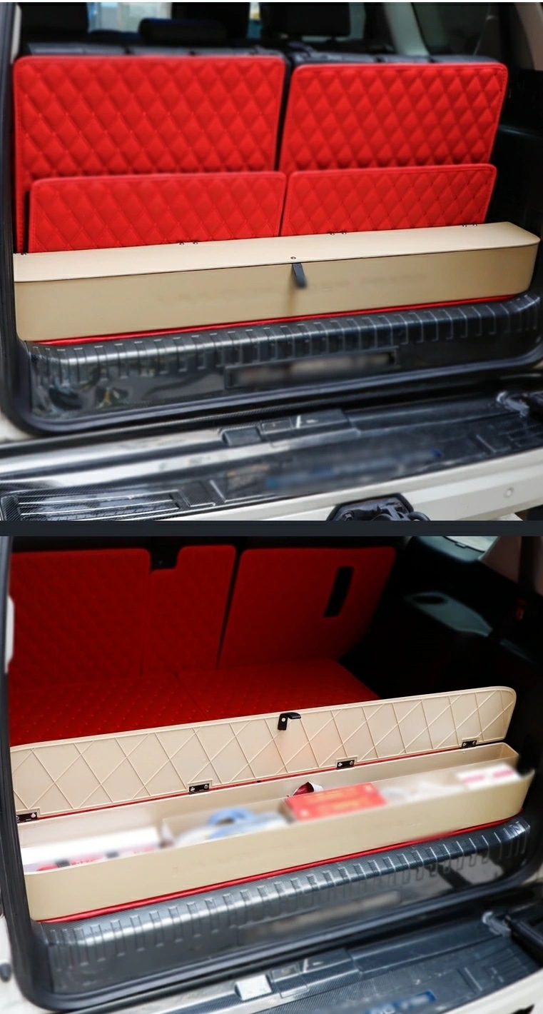 トヨタ ランドクルーザープラド150系 PRADO 7人乗り 専用 トランク 収納ケース ボックス 小物入れ 2色可選 80061 トヨタ ランドクルーザープラド150系 PRADO 7人乗り 専用 トランク 収納ケース ボックス 小物入れ 2色可選 80061