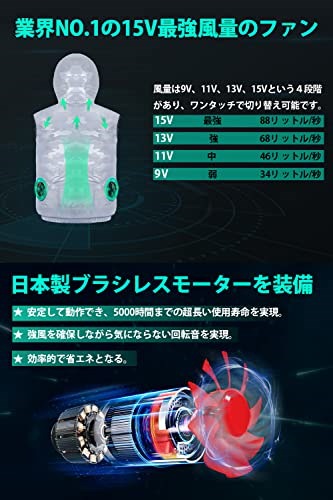 大特価低価 ファン付きベ : メンズファッション 通販最新作