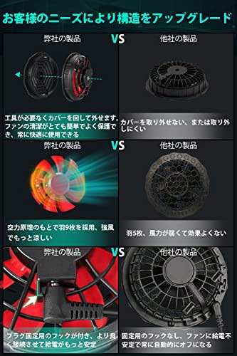 大特価低価 ファン付きベ : メンズファッション 通販最新作