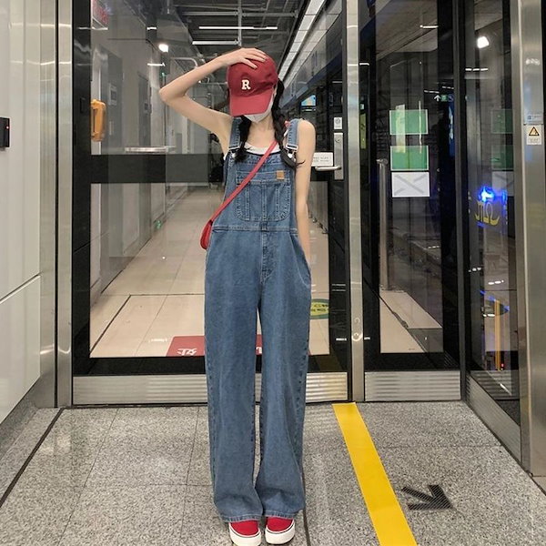 【可愛い&上品♪】シャネル★デニム オーバーオール CHANEL(シャネル) オールインワン・サロペット(レディース
