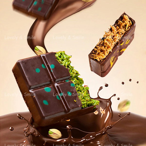 Qoo10] ![ドバイチョコレート] 2種類の味から