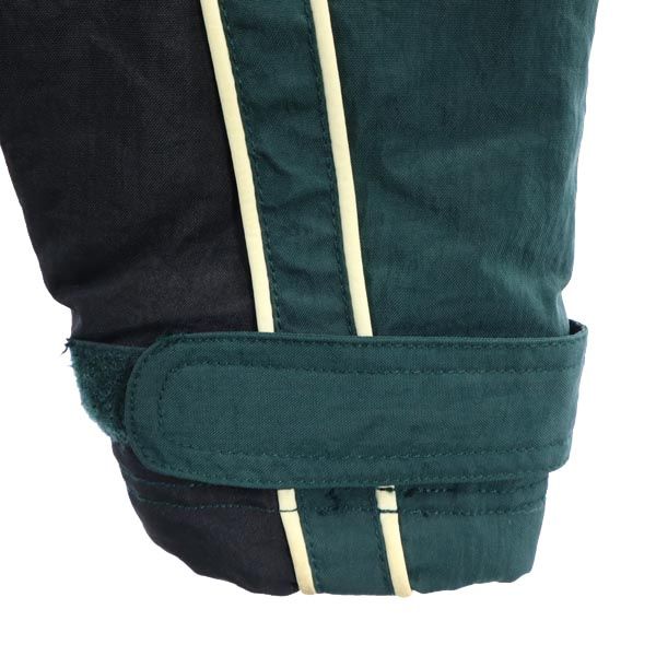 90s オールド ナイロン 中綿ジャケット S グリーン系 メンズ