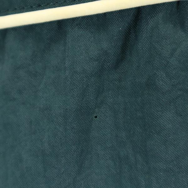 90s オールド ナイロン 中綿ジャケット S グリーン系 メンズ