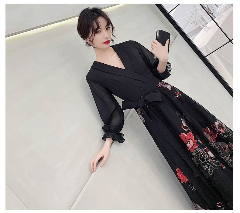 パーティードレス かっこいい 個性的 ロング 黒 袖あり 花柄 レース 大きいサイズ きれい 透け感 長袖 韓国 演奏会 ロングドレス フォーマル 結婚式 二次会 お呼ばれ ドレス Aライン ボタニカ パーティードレス かっこいい 個性的 ロング 黒 袖あり 花柄 レース 大きいサイズ きれい 透け感 長袖 韓国 演奏会 ロングドレス フォーマル 結婚式 二次会 お呼ばれ ドレス Aライン ボタニカ