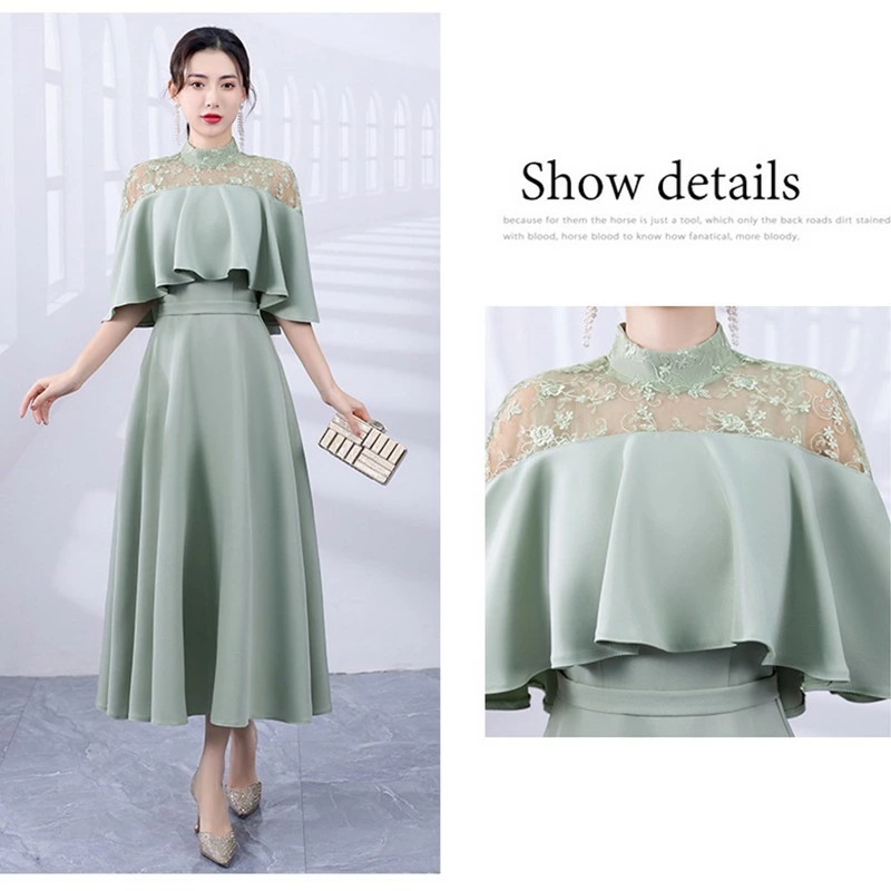 パーティードレス 結婚式 ワンピース ロング丈 大きいサイズ マタニティ フォーマル 二次会 フォーマルドレス フリル ドレス マキシ きれいめ 楽チン ゆったり レディース パーティー 大人 可愛い