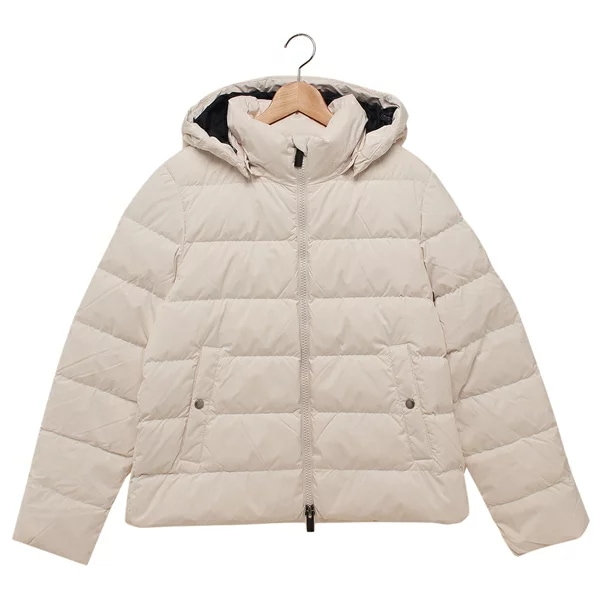 ダウンジャケット コート ホワイト レディース HWW006P 1041 ダウンジャケット コート ホワイト レディース HWW006P 1041