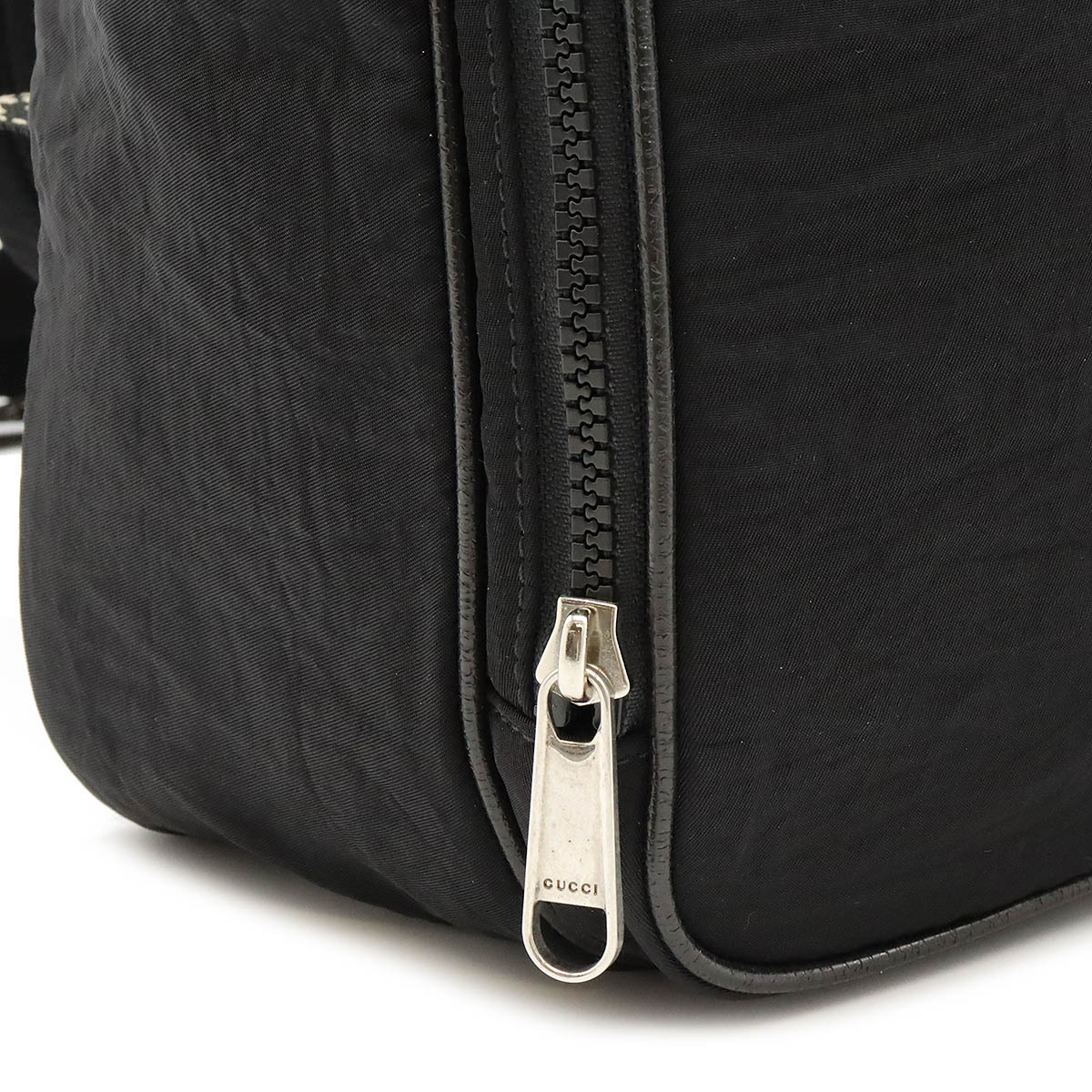 テリー クロスパッチ インターロッキングG リュックサック バックパック ナイロン レザー ブラック 黒 マルチカラー 53672 テリー クロスパッチ インターロッキングG リュックサック バックパック ナイロン レザー ブラック 黒 マルチカラー 53672