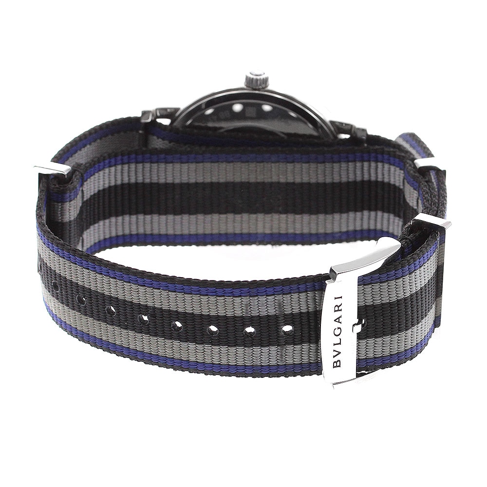 ブルガリ BVLGARI BB41S/103570 ブルガリブルガリ フラグメントデザイン 600本限定 デイト 自動巻き メンズ 良品 箱・保証書付き_897194【中古】