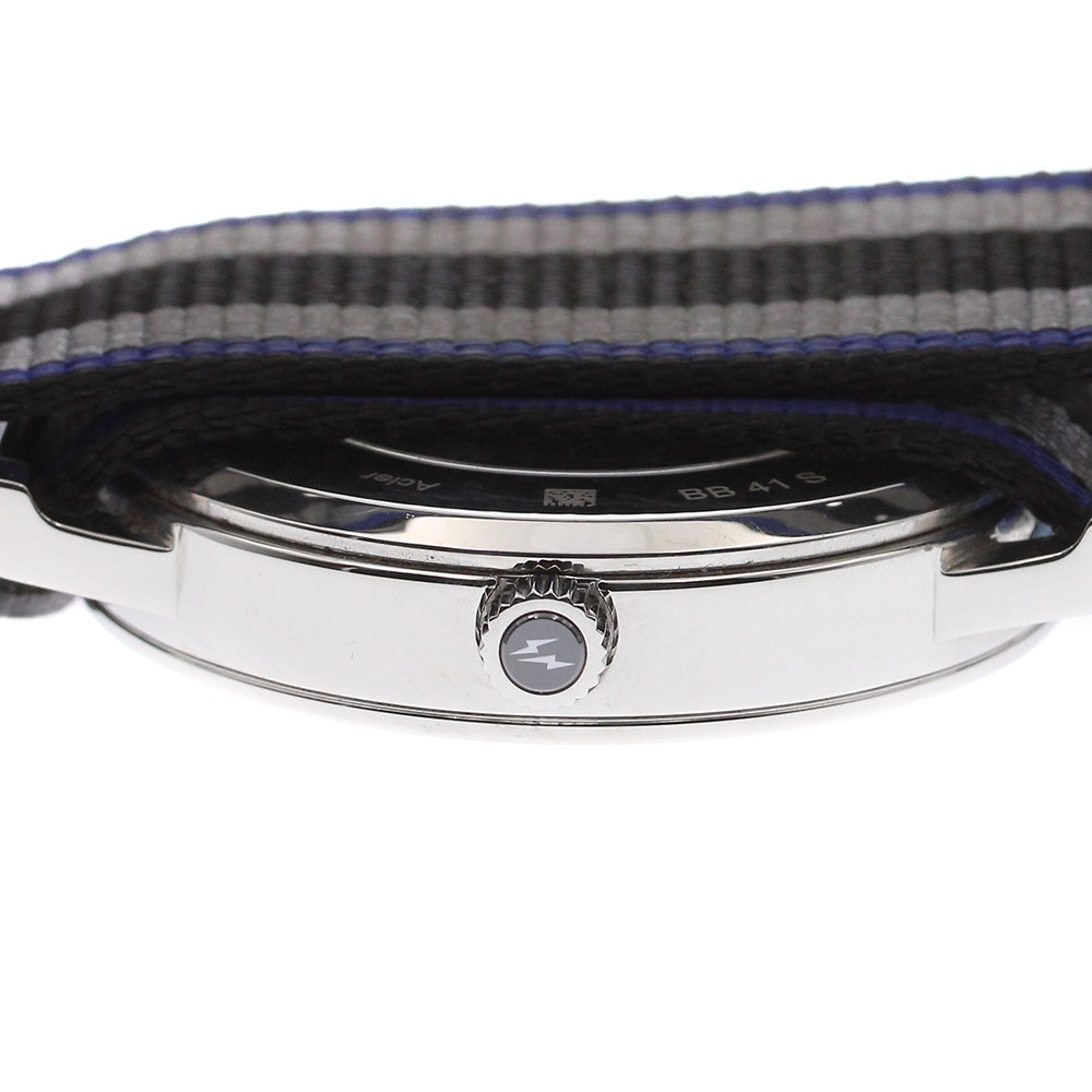 ブルガリ BVLGARI BB41S/103570 ブルガリブルガリ フラグメントデザイン 600本限定 デイト 自動巻き メンズ 良品 箱・保証書付き_897194【中古】