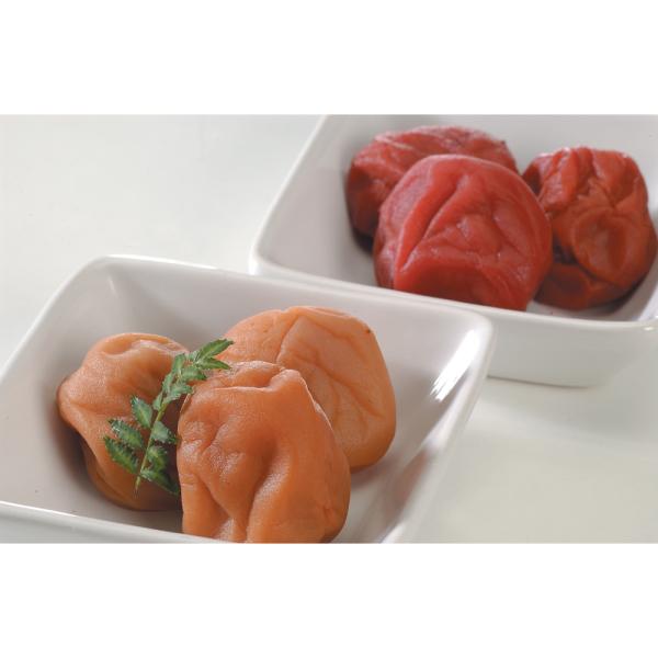 和歌山 紀州南高梅 つぶれ梅 Bセット うす塩味 しそ風味 各1kgx1 SISK 和歌山 紀州南高梅 つぶれ梅 Bセット うす塩味 しそ風味 各1kgx1 SISK