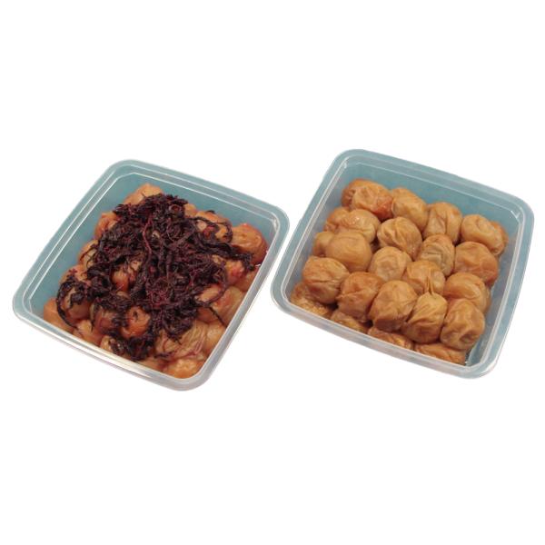 和歌山 紀州南高梅 つぶれ梅 Bセット うす塩味 しそ風味 各1kgx1 SISK 和歌山 紀州南高梅 つぶれ梅 Bセット うす塩味 しそ風味 各1kgx1 SISK