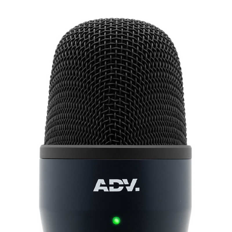 ADV. マルチパターンUSBマイクロフォン Circuit ネイビー ADVCIRCUITNVY ADV. マルチパターンUSBマイクロフォン Circuit ネイビー ADVCIRCUITNVY