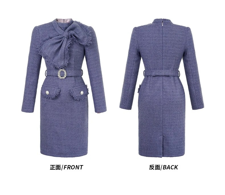 【JY.上品】 春冬 蝶結び飾り ラシャー ショートワンピース 通勤 パーティードレス キャバ 着痩せ 大人 同窓会 披露宴 卒業式 結婚式 演奏会 ウェディング 二次会 発表会 【JY.上品】 春冬 蝶結び飾り ラシャー ショートワンピース 通勤 パーティードレス キャバ 着痩せ 大人 同窓会 披露宴 卒業式 結婚式 演奏会 ウェディング 二次会 発表会