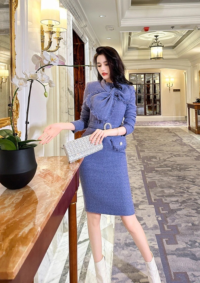 【JY.上品】 春冬 蝶結び飾り ラシャー ショートワンピース 通勤 パーティードレス キャバ 着痩せ 大人 同窓会 披露宴 卒業式 結婚式 演奏会 ウェディング 二次会 発表会 【JY.上品】 春冬 蝶結び飾り ラシャー ショートワンピース 通勤 パーティードレス キャバ 着痩せ 大人 同窓会 披露宴 卒業式 結婚式 演奏会 ウェディング 二次会 発表会