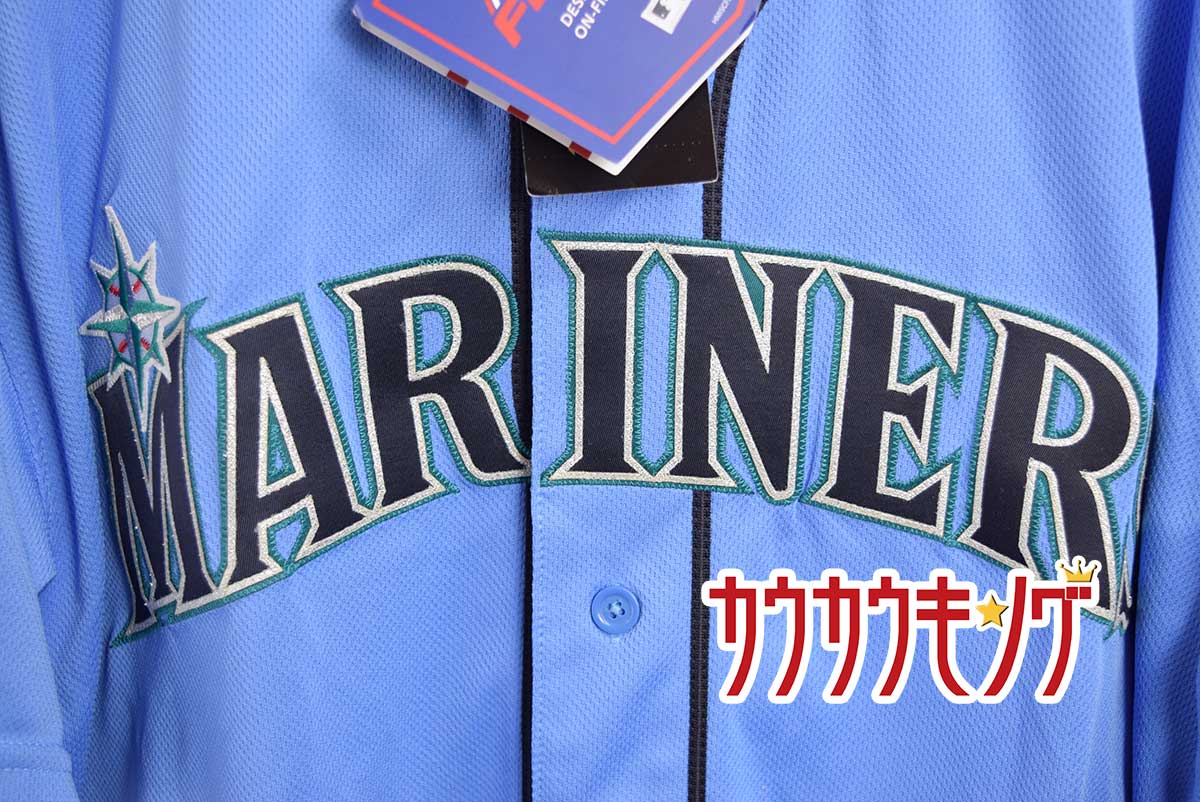 中古・未使用品】マジェスティック シアトル・マリナーズ 19