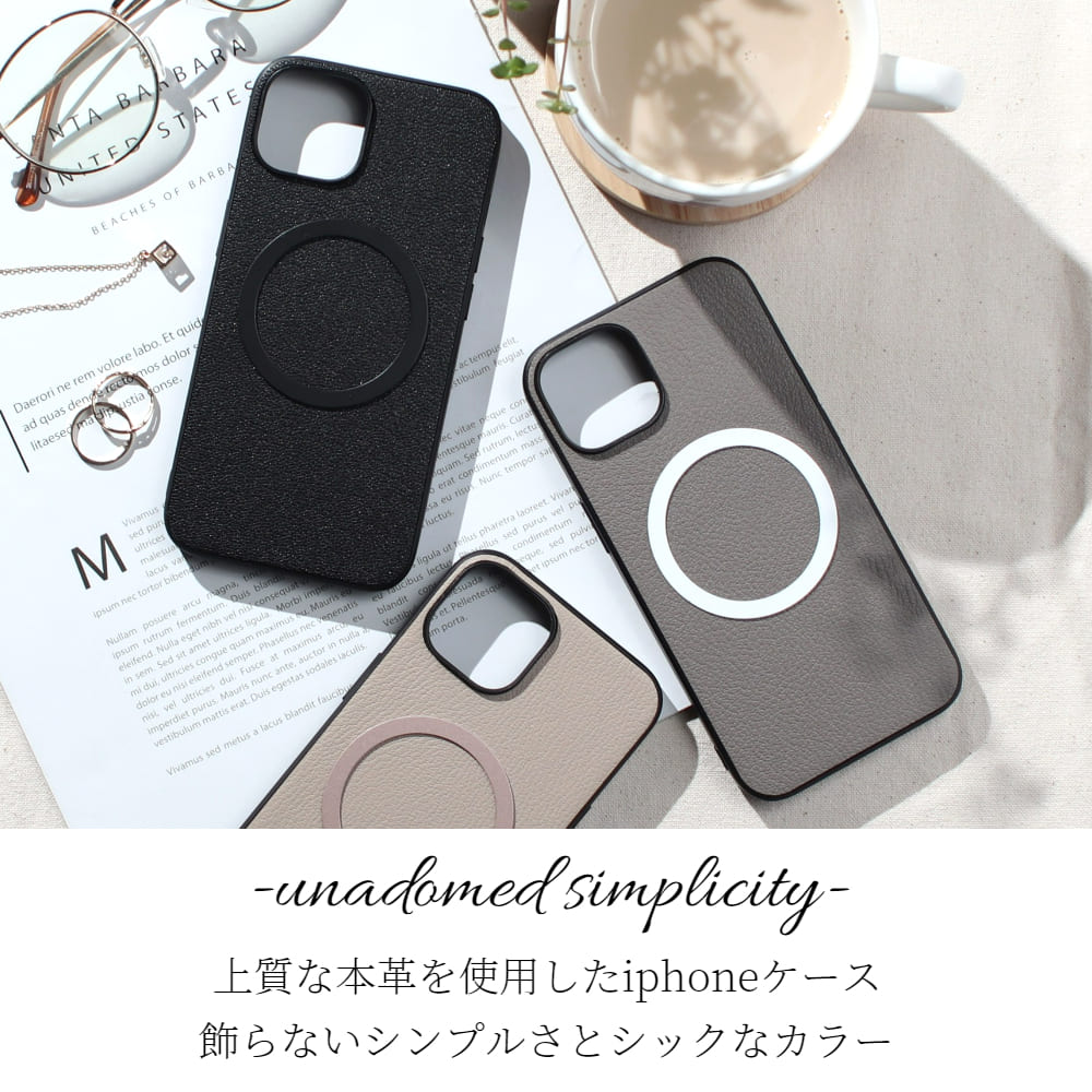 iphone14 ケース レザー iphone14Pro iphone14Plus iphone14ProMAX 本革 マグセーフ対応 14 14pro 14promax 14plus アイフォン14