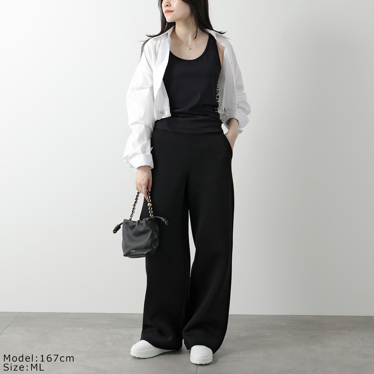 S MAX MARA エス マックスマーラ タンクトップ FORTUNA レディース ノースリーブ ロゴ スポーツウェア トレーニングウェア ストレッチ カラー