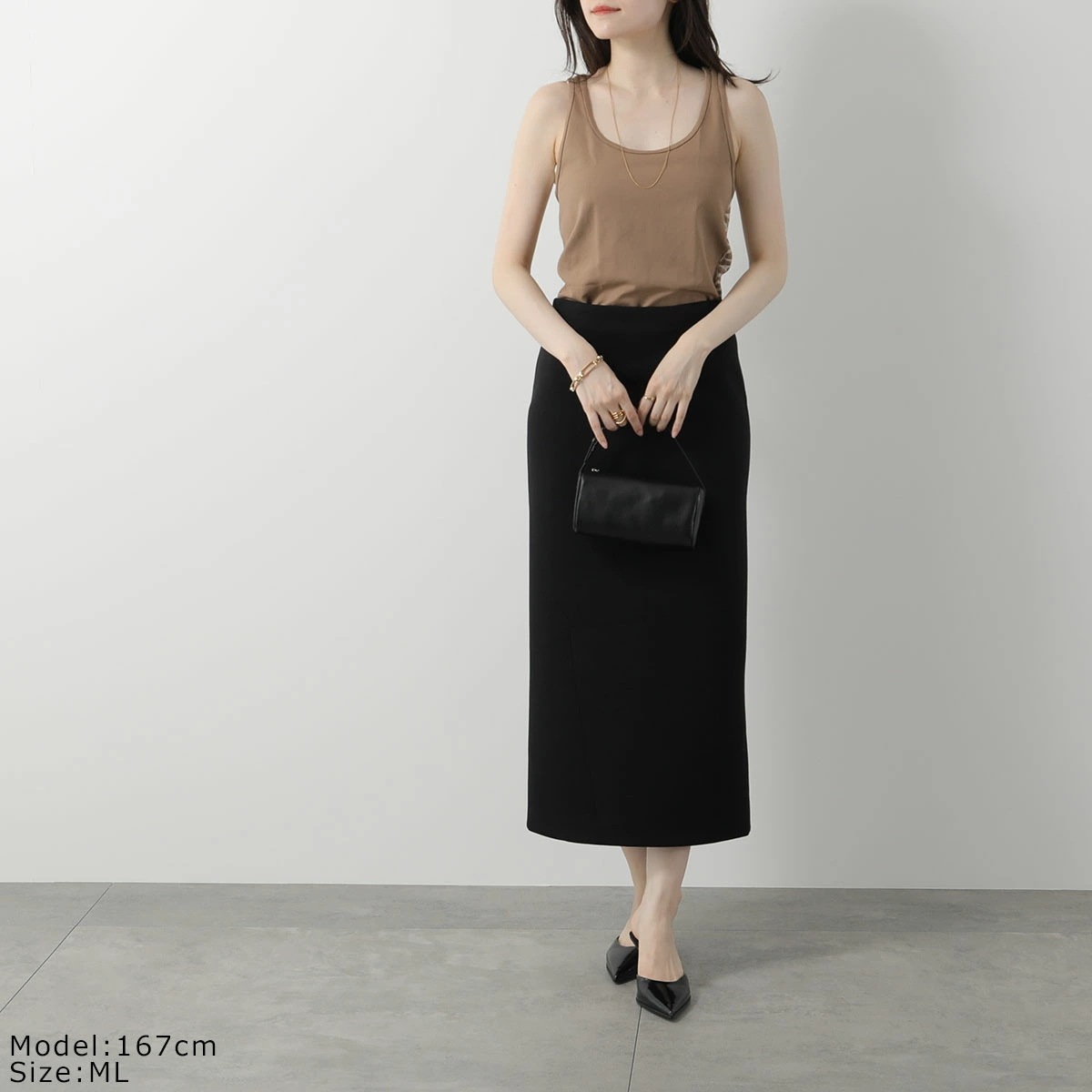 S MAX MARA エス マックスマーラ タンクトップ FORTUNA レディース ノースリーブ ロゴ スポーツウェア トレーニングウェア ストレッチ カラー