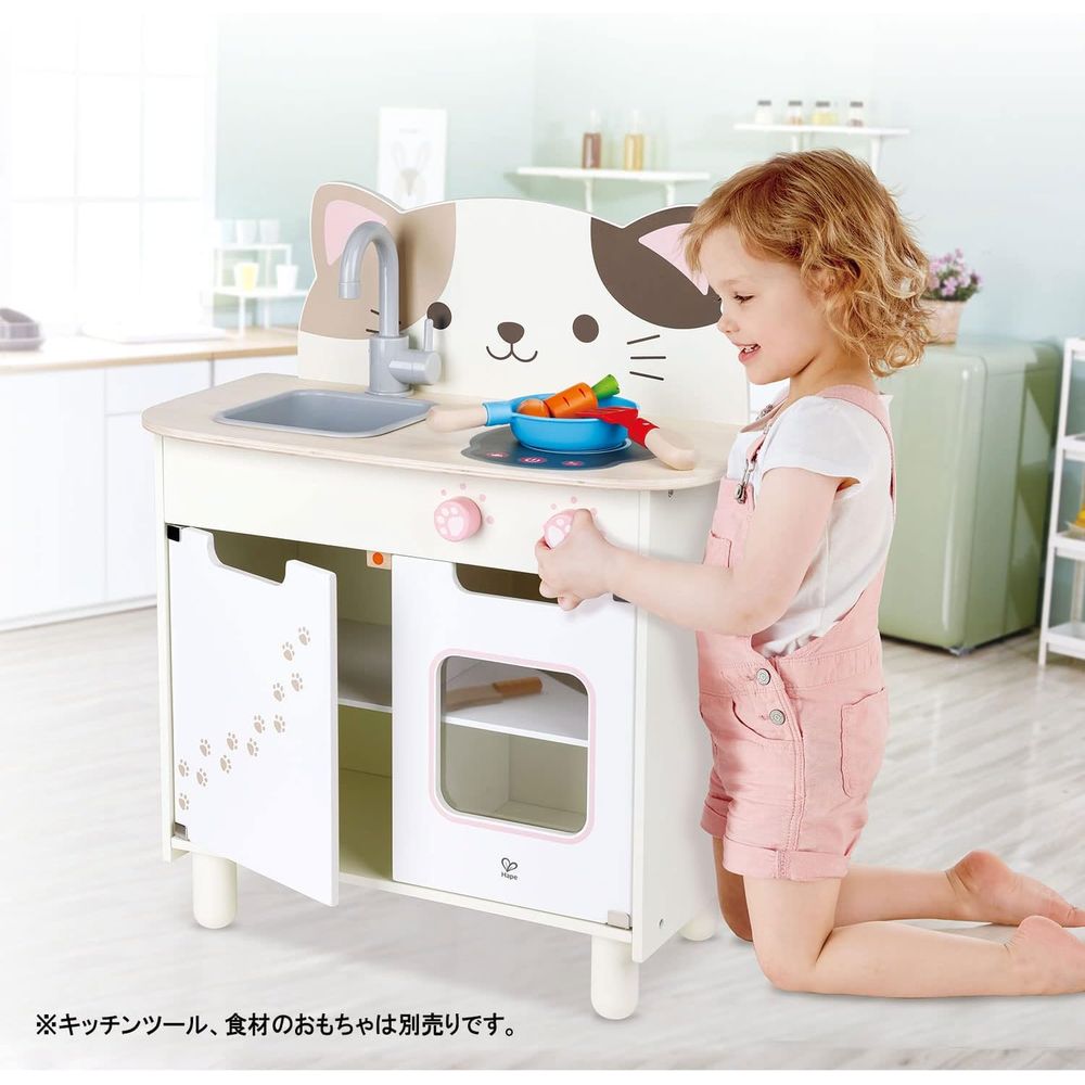アニマルキッチン ねこ E8809 3歳以上 ごっこ遊び アニマルキッチン ねこ E8809 3歳以上 ごっこ遊び