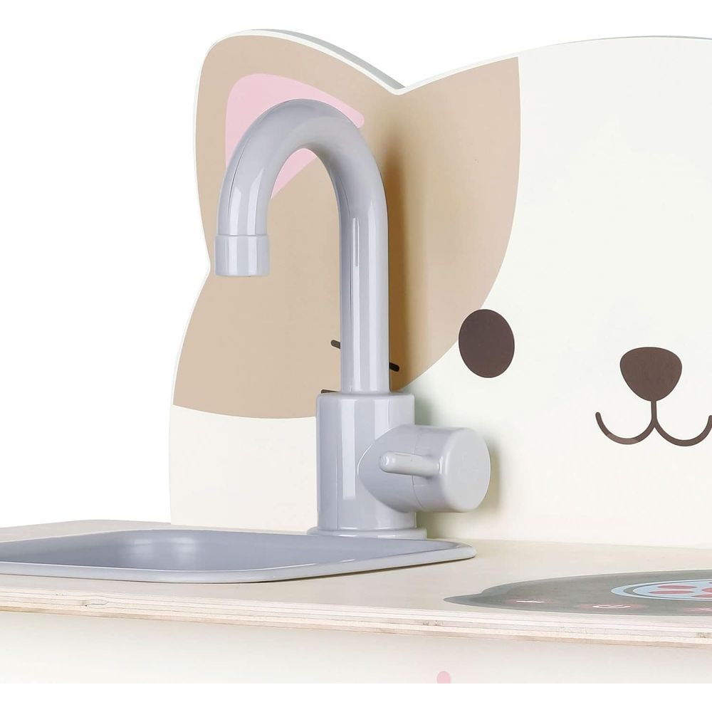 アニマルキッチン ねこ E8809 3歳以上 ごっこ遊び アニマルキッチン ねこ E8809 3歳以上 ごっこ遊び