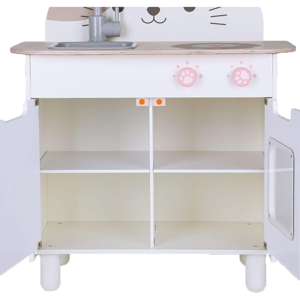 アニマルキッチン ねこ E8809 3歳以上 ごっこ遊び アニマルキッチン ねこ E8809 3歳以上 ごっこ遊び