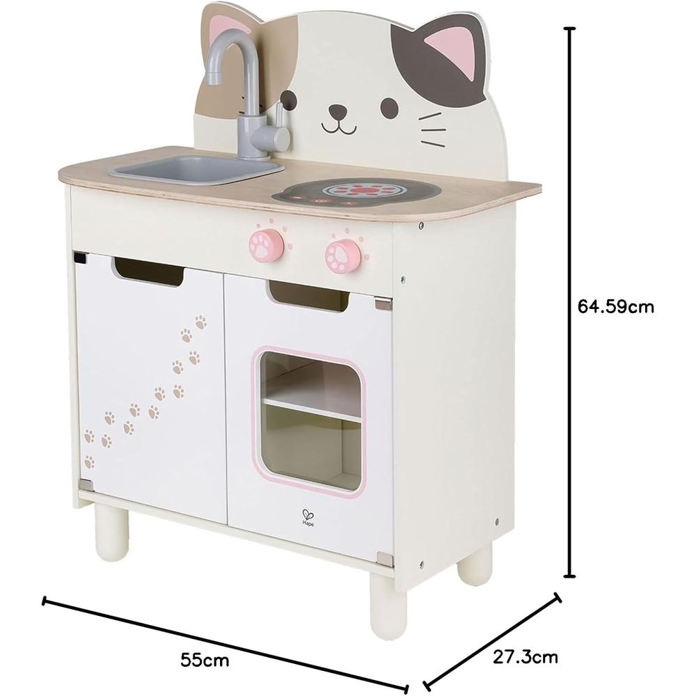 アニマルキッチン ねこ E8809 3歳以上 ごっこ遊び アニマルキッチン ねこ E8809 3歳以上 ごっこ遊び